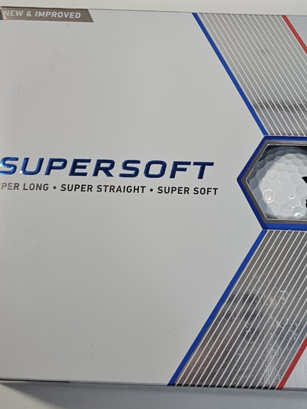 Callaway Supersoft Golf Balls - White
